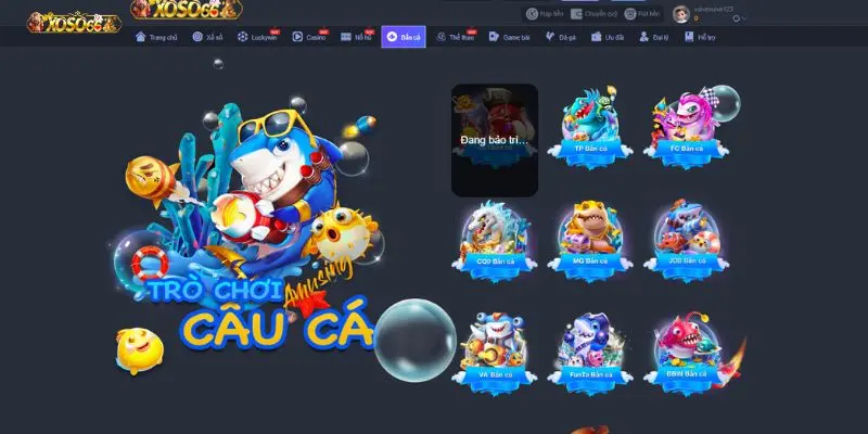 Bắn cá của Xoso66 có cách chơi đơn giản