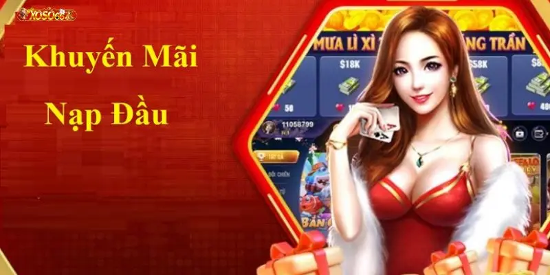 Chương trình thưởng nạp đầu tạo động lực cho người mới